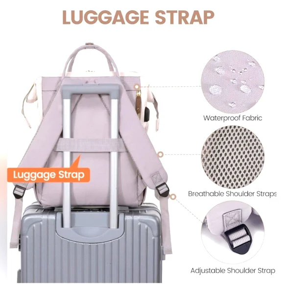 Lovevook Travel Backpack - Picture 4 of 7